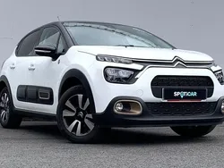 White Used 2022 Citroën C3 PureTech Hatchback | £10,994 (Good price)