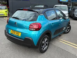 Blue Used 2021 Citroën C3 PureTech Hatchback | £9,820 (Fair price)