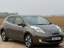 Used 2017 Nissan Leaf Tekna Hatchback | £3,995