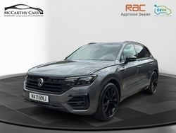 Grey Used 2021 VW Touareg Black Edition SUV | £30,795 (Good price)