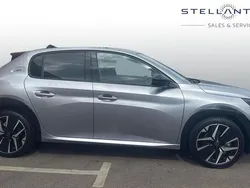 Grey New 2025 Peugeot 208 GT Hatchback | £20,087 (Expensive)