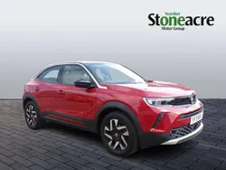 Red Used 2021 Vauxhall Mokka Elite SUV | £13,795 (Fair price)
