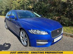 Blue Used 2017 Jaguar XF Sportbrake R-Sport Estate | £13,701 (Good price)