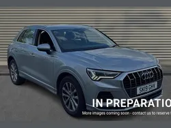 Silver Used 2019 Audi Q3 Sport SUV | £17,319 (Good price)