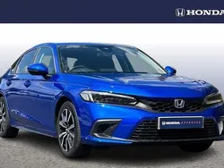 Blue Used 2022 Honda Civic Elegance | £24,990 (Good price)
