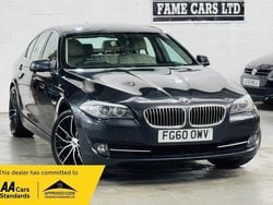 Grey Used 2010 BMW 520 Sedan | £4,000 (Fair price)