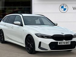 White Used 2024 BMW 320 M Sport Estate | £35,995 (Expensive)