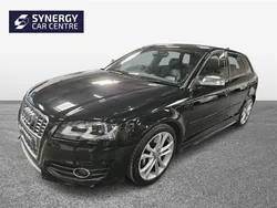 Black Used 2012 Audi S3 Design Hatchback | £8,990 (Fair price)