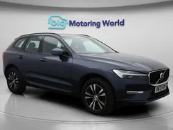 Blue Used 2022 Volvo XC60 Core SUV | £29,200 (Good price)