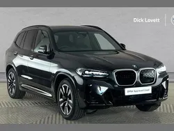 Grey Used 2025 BMW iX3 M Sport SUV | £47,000 (Expensive)