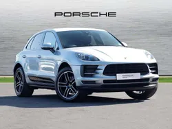 Silver Used 2019 Porsche Macan SUV | £33,744 (Fair price)