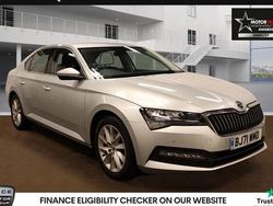 Silver Used 2021 Skoda Superb SE Hatchback | £14,990 (Fair price)