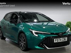 Green Used 2024 Toyota Corolla Sport Hatchback | £27,165 (Expensive)