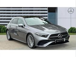 Grey Used 2024 Mercedes A200 AMG Line Premium Plus Hatchback | £27,287 (A bit pricey)