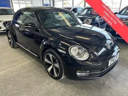 Black Used 2016 VW Beetle Sportline Hatchback | £10,495 (Fair price)
