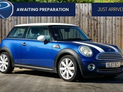 Blue Used 2008 Mini Cooper Hatch Hatchback | £3,495 (Good price)