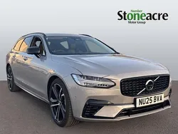 Silver Used 2025 Volvo V90 Ultra Estate | £50,995 (A bit pricey)