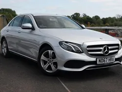 Silver Used 2017 Mercedes E220 SE Sedan | £7,295 (Expensive)
