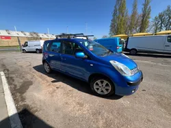 Blue Used 2007 Nissan Note SE MPV | £1,495 (Fair price)