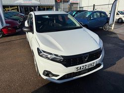 White Used 2022 Dacia Sandero Essentiel Hatchback | £8,999 (Fair price)