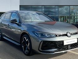 Grey Used 2025 VW Passat R-line Estate | £35,819
