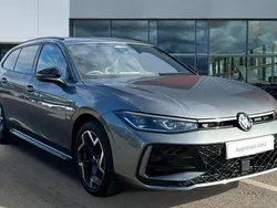 Grey Used 2025 VW Passat R-line Estate | £35,819