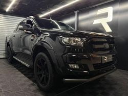 Black Used 2016 Ford Ranger Wildtrack Pickup | £18,495 (Fair price)