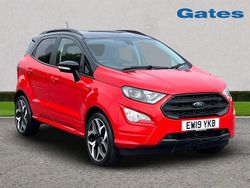 Red Used 2019 Ford Ecosport ST-Line SUV | £9,500 (Fair price)