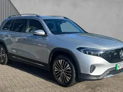 Silver Used 2025 Mercedes EQB250+ Executive SUV | £32,890