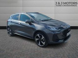 Grey Used 2022 Ford Fiesta Active Hatchback | £16,495 (A bit pricey)