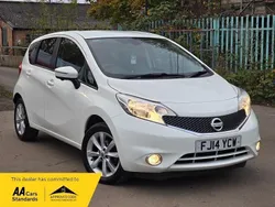 White Used 2014 Nissan Note S MPV | £5,850 (Fair price)