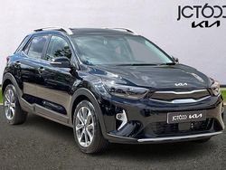 Black Used 2024 Kia Stonic 3 SUV | £19,000 (Fair price)