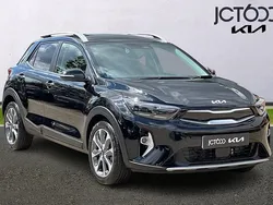 Black Used 2024 Kia Stonic 3 SUV | £19,944 (Fair price)