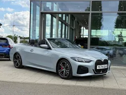 Grey Used 2024 BMW 420 M Sport Cabriolet | £46,500