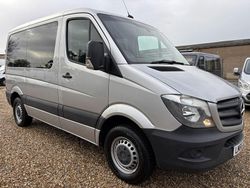 Silver Used 2016 Mercedes Sprinter Van | £15,995 (A bit pricey)