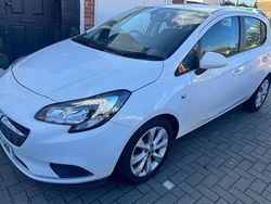 White Used 2018 Vauxhall Corsa Hatchback | £3,295 (Good price)