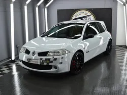 White Used 2008 Renault Mégane III Hatchback | £12,495