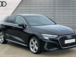 Black Used 2022 Audi A3 e-tron S-Line Hatchback | £18,491 (Good price)