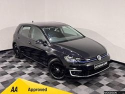 Black Used 2019 VW e-Golf Hatchback | £9,250 (Fair price)