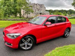 Red Used 2014 BMW 116 Sport Line Hatchback | £3,995 (Good price)