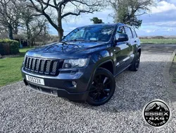 Grey Used 2013 Jeep Grand Cherokee Limited SUV | £6,999 (Fair price)