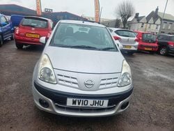Silver Used 2010 Nissan Pixo N-TEC Hatchback | £1,850 (Good price)