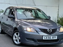 Grey Used 2006 Mazda 3 Hatchback | £1,200 (Fair price)