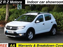 White Used 2016 Dacia Sandero Ambiance Hatchback | £2,999 (Super price)