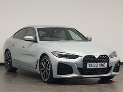 Grey Used 2022 BMW 430 M Sport Coupe | £32,898 (Fair price)