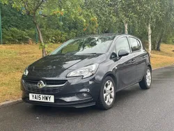 Black Used 2015 Vauxhall Corsa Excite Hatchback | £3,995 (A bit pricey)