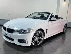 White Used 2016 BMW 420 M Sport Cabriolet | £14,795 (Fair price)