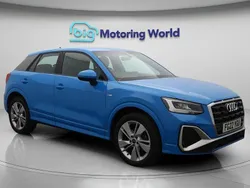 Blue Used 2022 Audi Q2 S-Line SUV | £21,900 (Fair price)