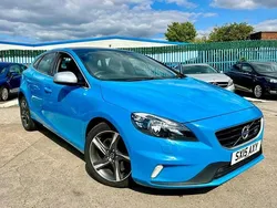 Blue Used 2015 Volvo V40 R-Design Estate | £7,950 (Good price)