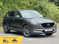 Grey Used 2019 Mazda CX-5 SUV | £15,999 (Fair price)